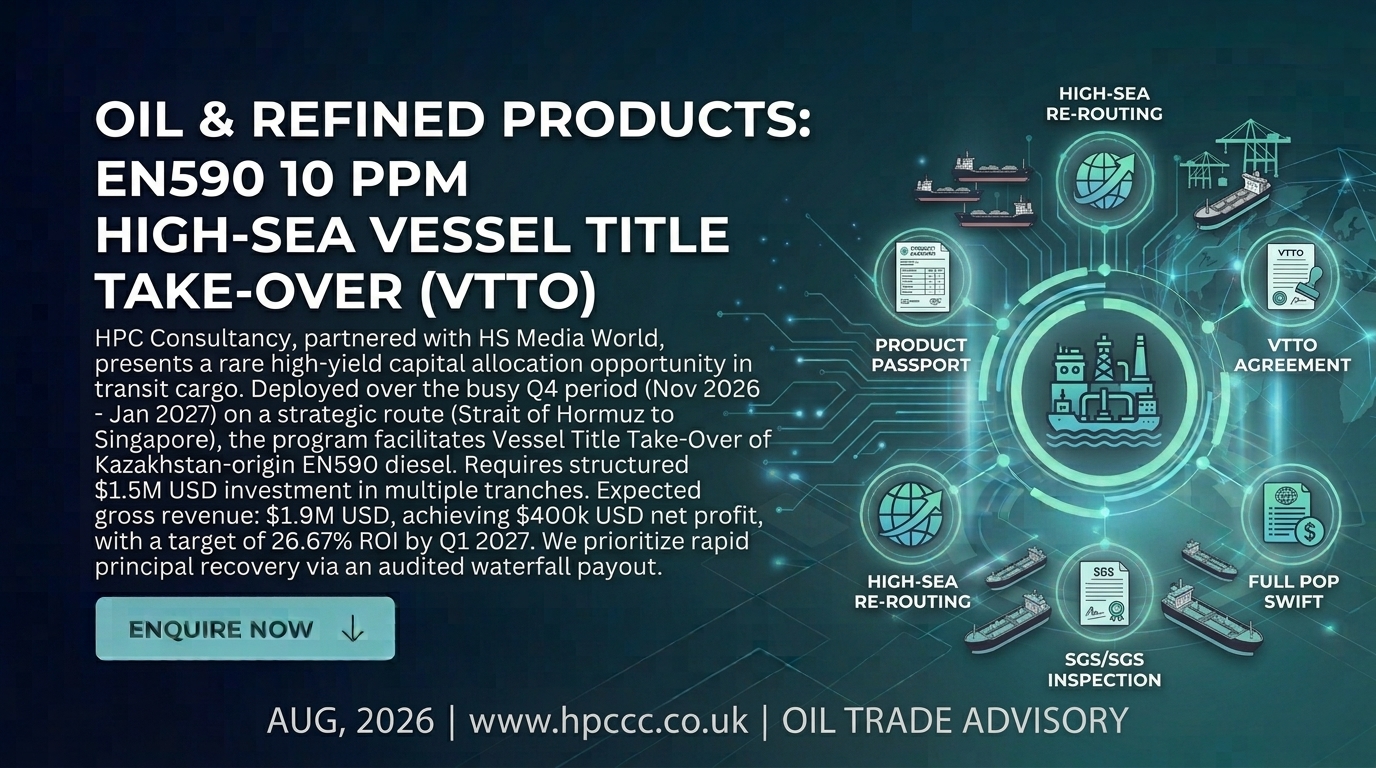 A Guide to Vessel Title Take-Over (VTTO) Deals, Sri Lanka Energy Classifications, and Strategic Logistics