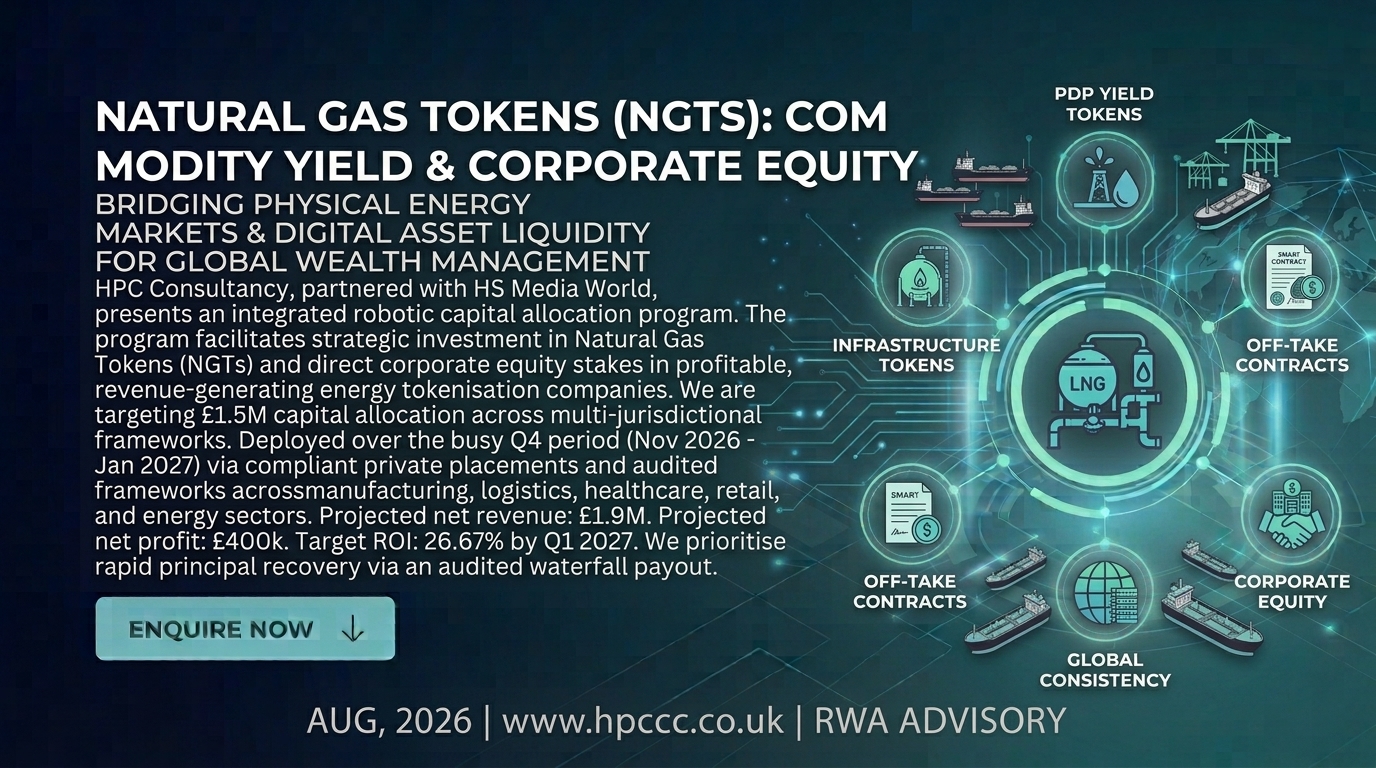 Natural Gas Tokens: Bridging Real-World Assets and On-Chain Commodity Yield with Sri Lanka