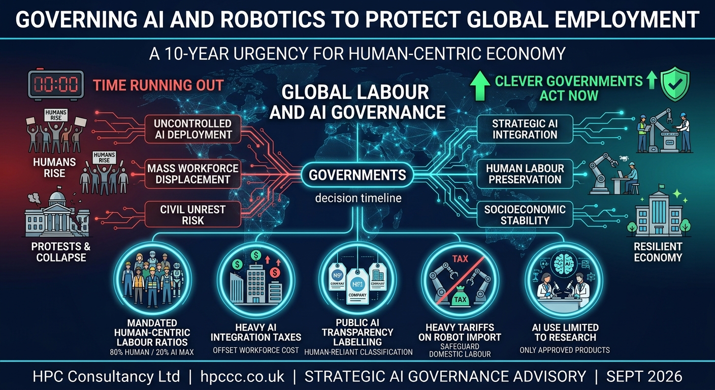 Governing AI and Robotics to Protect Sri Lanka Employment