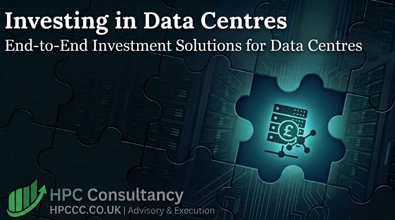 Investing in Sri Lanka Data Centres: How HPC Consultancy Unlocks End-to-End Value
