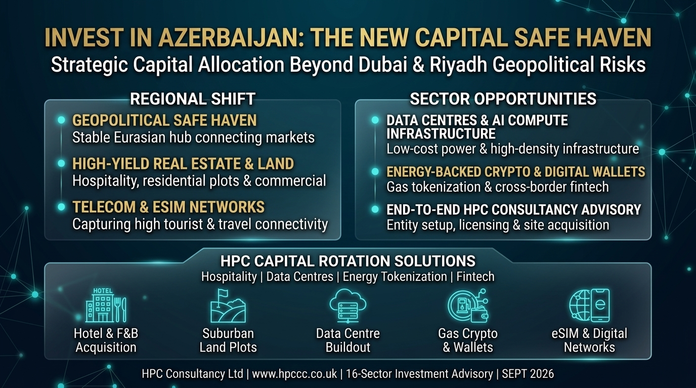 Why Azerbaijan is Emerging as the Primary Safe Haven for Sri Lanka investors