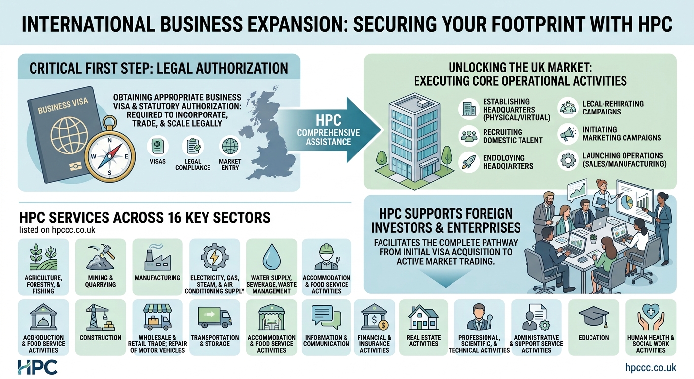 Establishing Sri Lanka Business Operations and Securing Business Visa Compliance