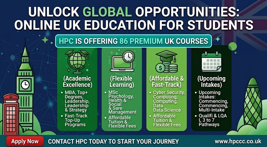 Unlock Global Opportunities: Online UK Education for Sri Lanka Students