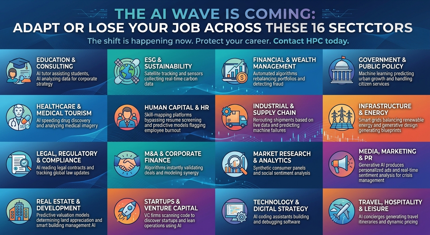 The AI Wave is Coming Sri Lanka: Adapt or Lose Your Job Across These 16 Sectors