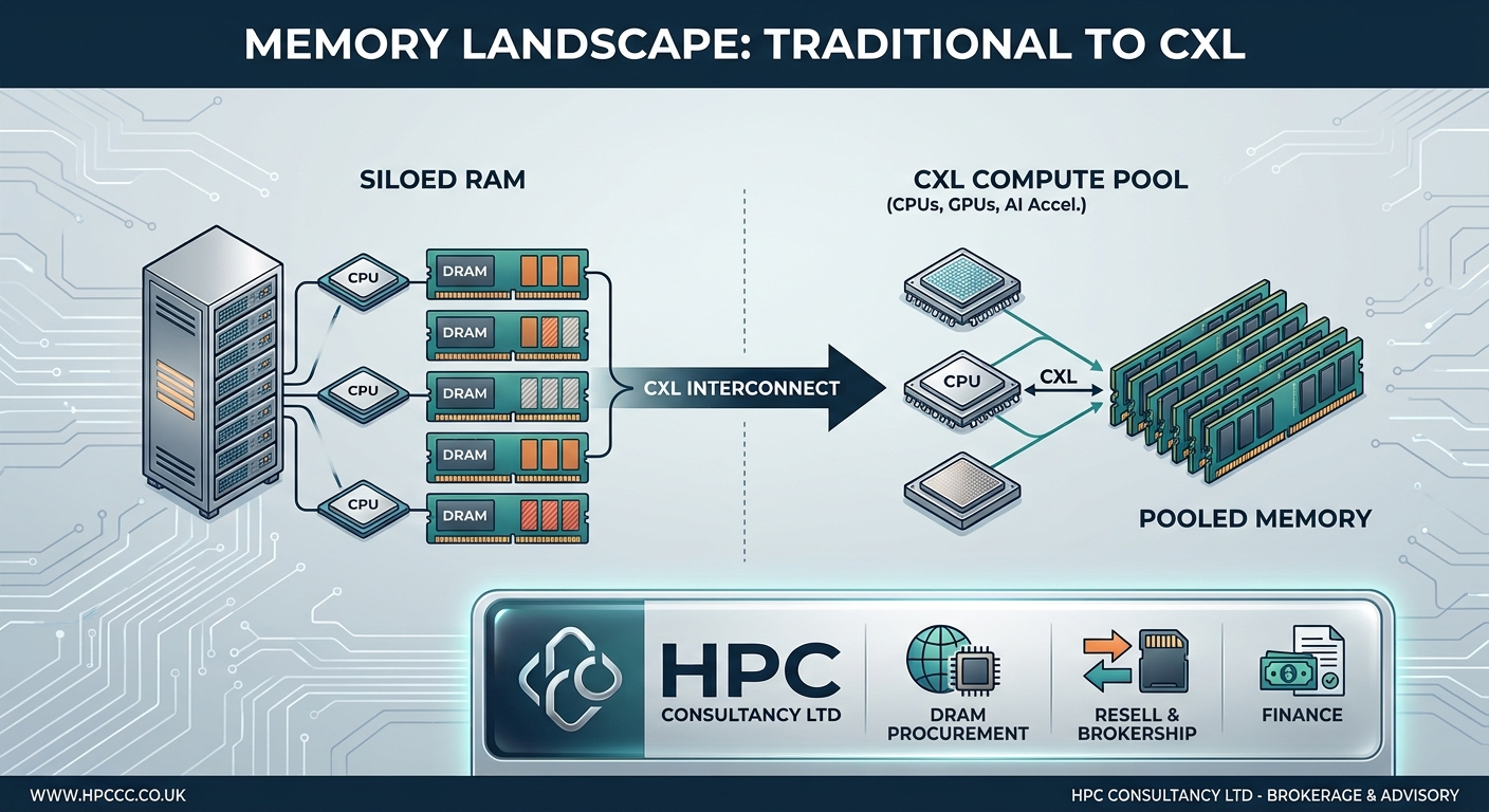 DRAM, CXL Architecture, and High-Performance Memory Sri Lanka
