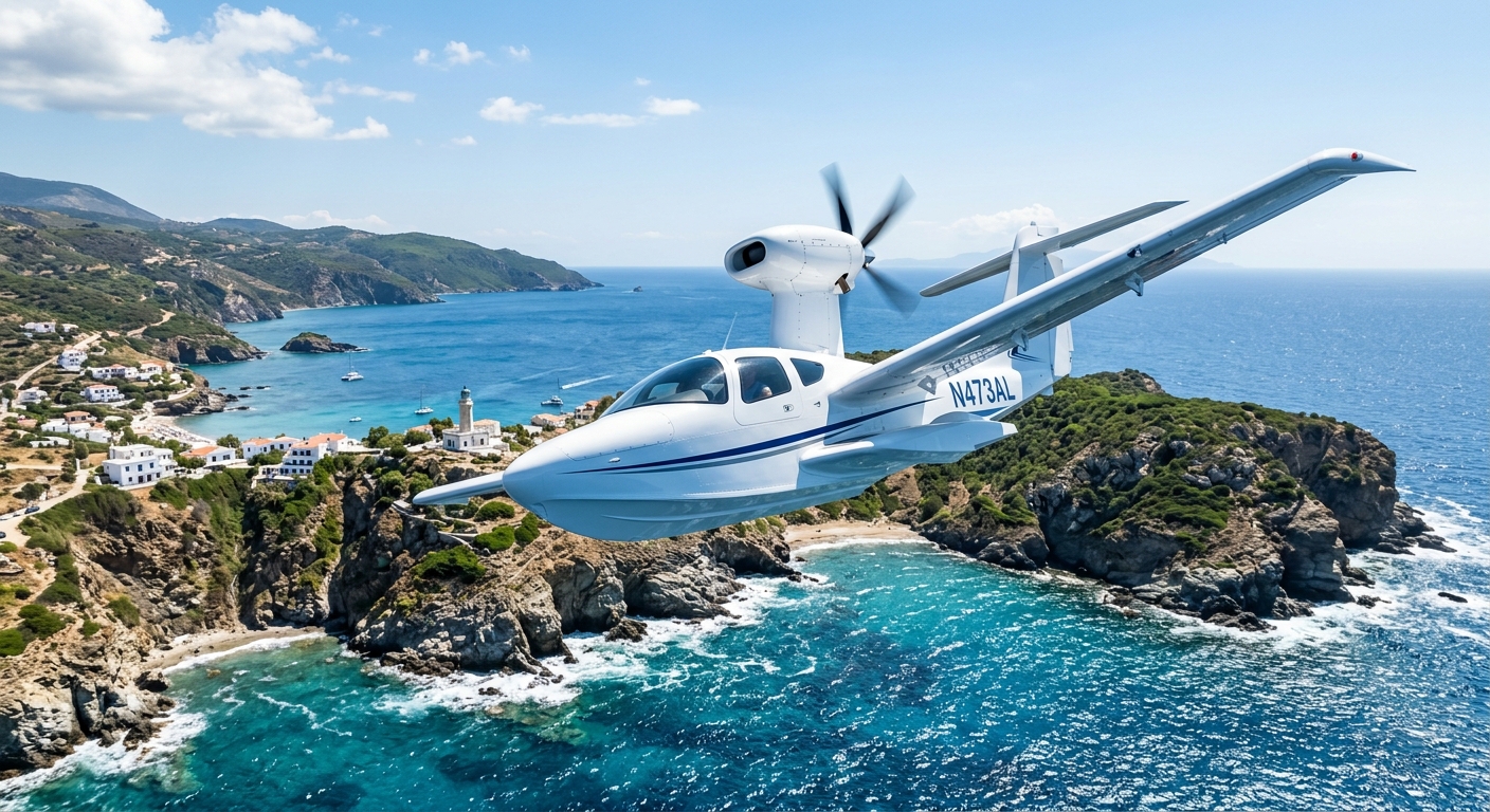 HPC Expands Aviation Portfolio with Seawind 4-Seat Amphibian Aircraft Sri Lanka