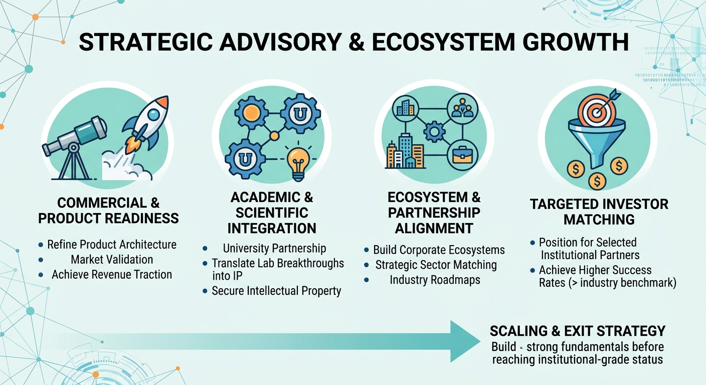 Strategic Advisory Beyond Traditional Venture Capital for Scale-Ups and Research Spin-Outs Sri Lanka