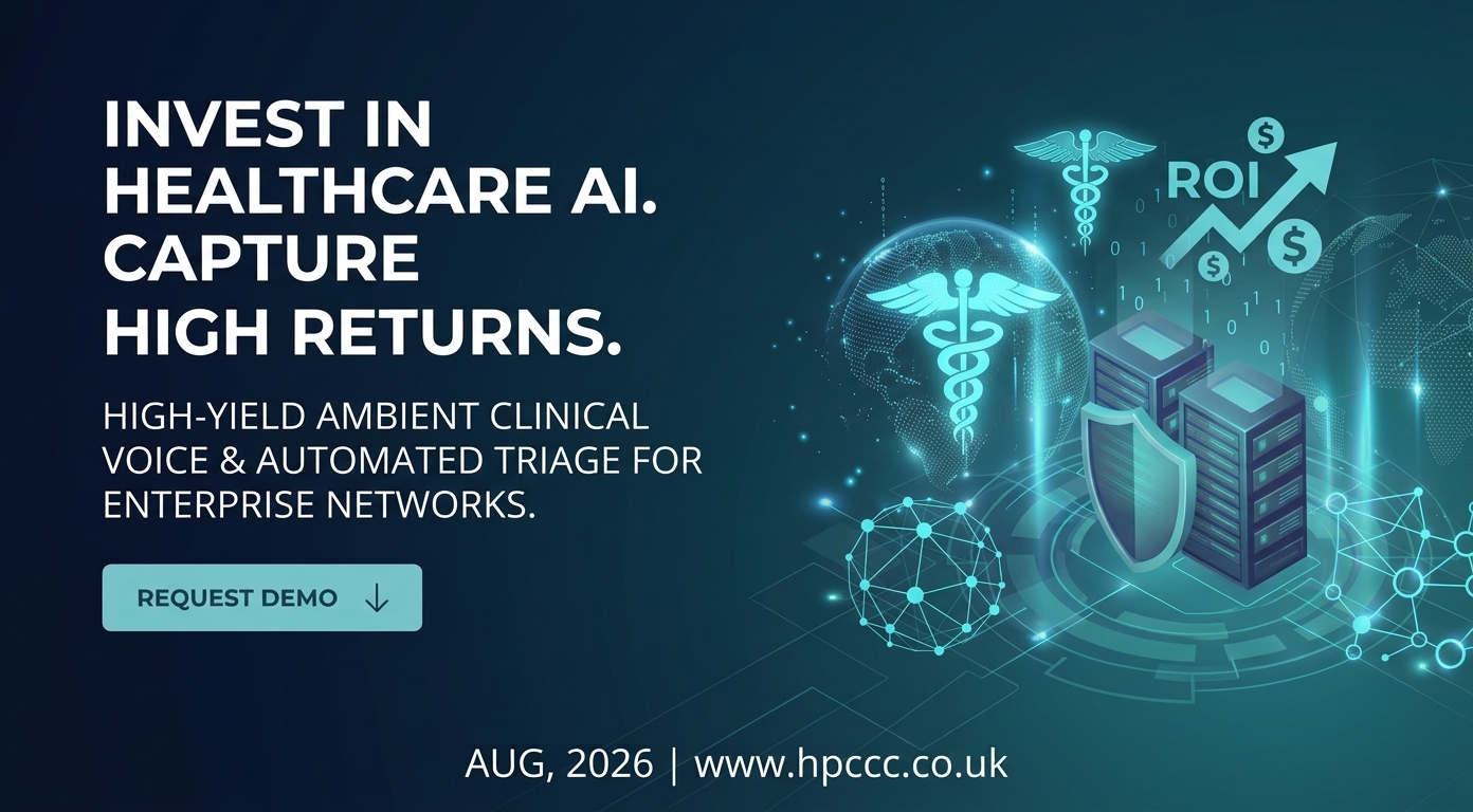 High-Yield Investment for Sri Lanka: Capitalising on Next-Generation AI Healthcare Infrastructure