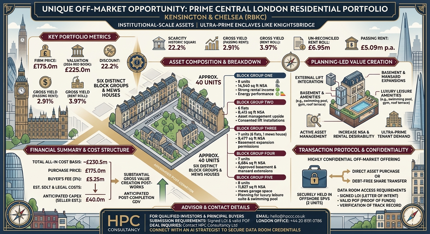 Securing Prime London Real Estate Through Off-Market Freehold Aggregations