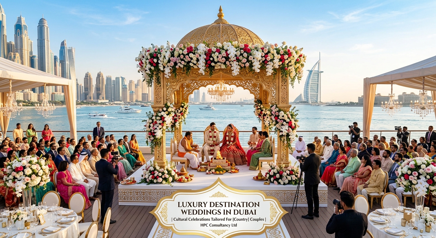 Planning Your Dream Destination Wedding in Dubai From Sri Lanka