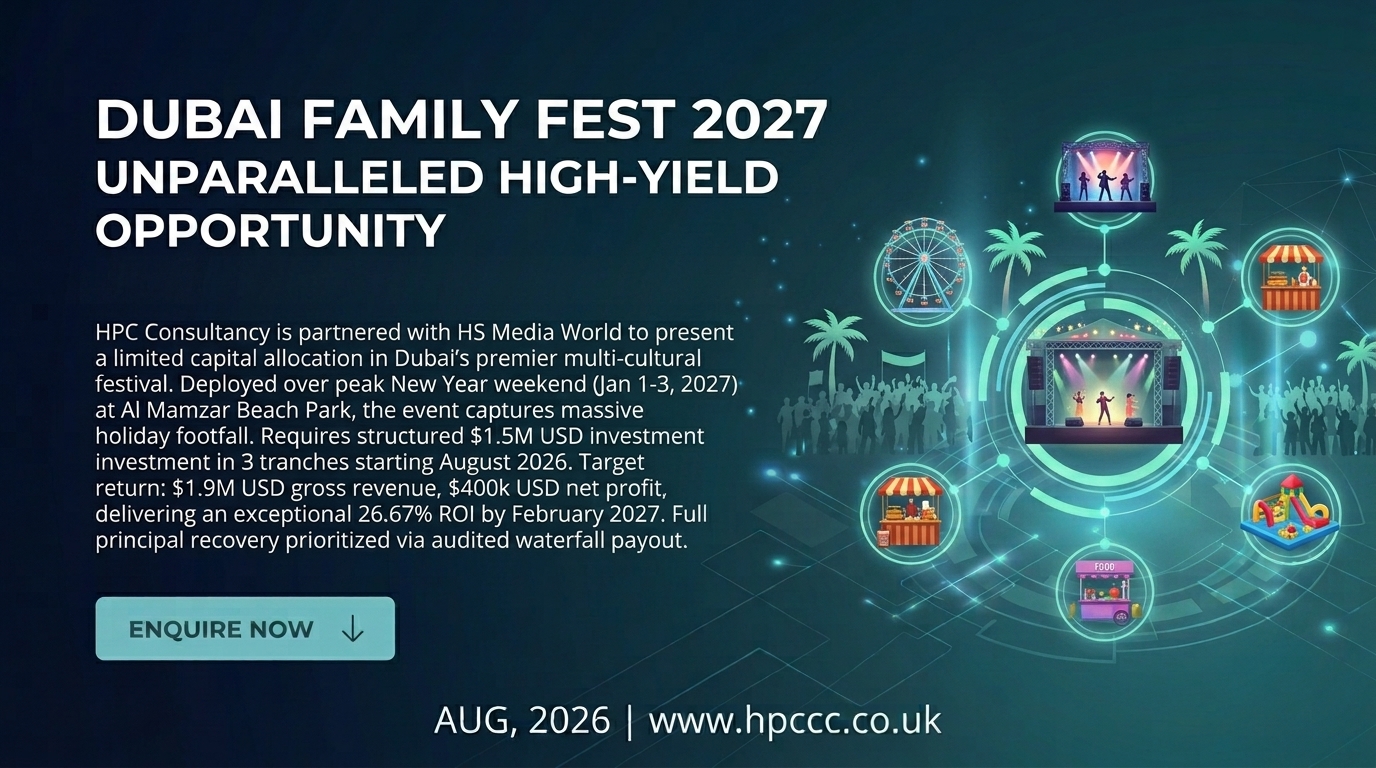 Prime Gulf Investment Opportunity for Investors in Sri Lanka: Dubai Family Fest (Season 1)